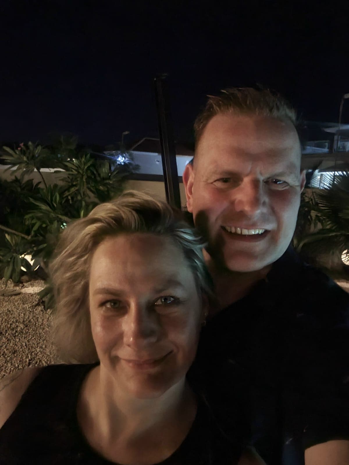Larissa en Martijn, eigenaars van Villa Celebra Bida